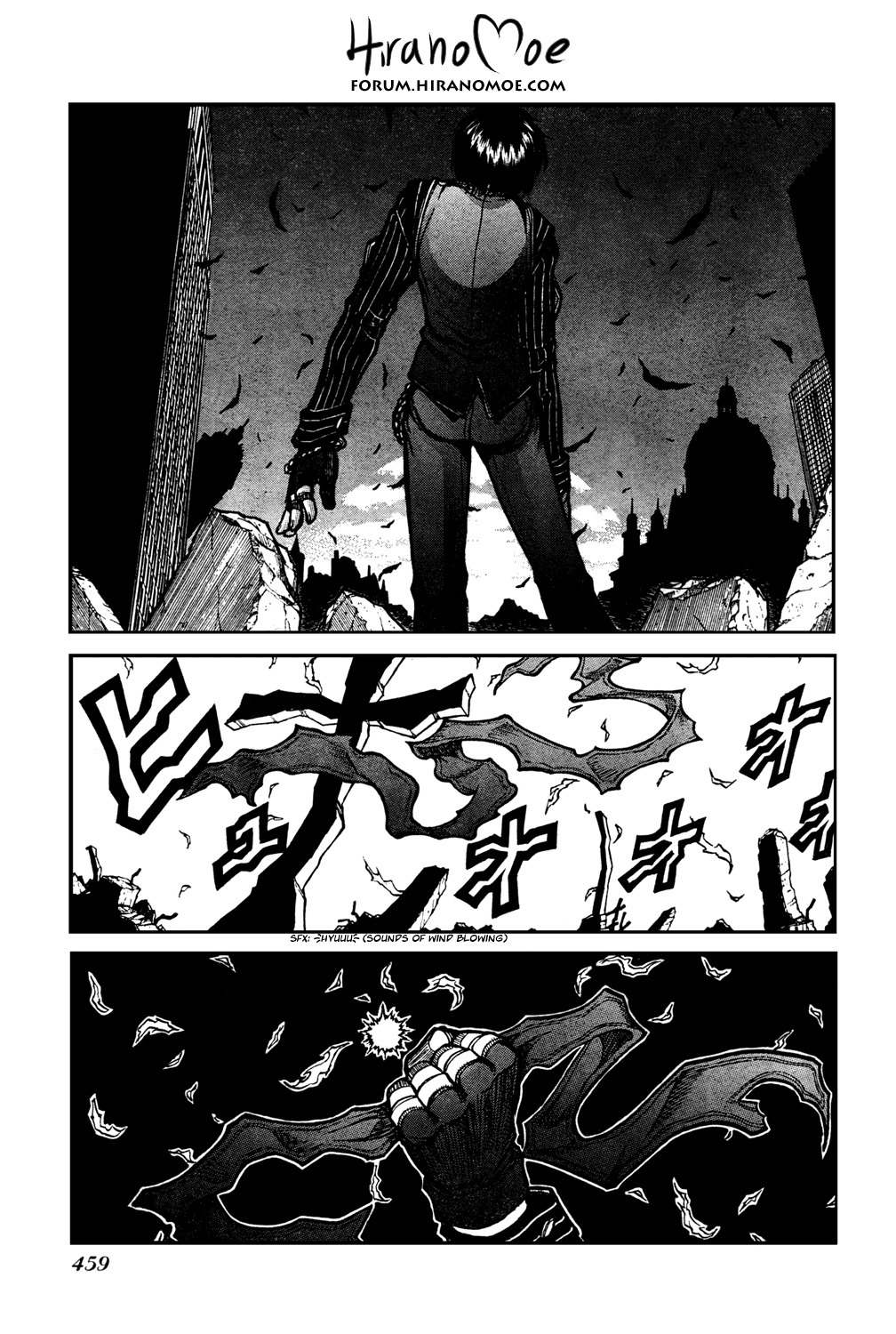 Hellsing Chapter 90 page 8 - Chapter 90: Black Onyx 3