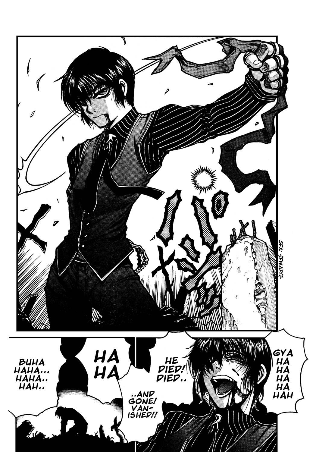 Hellsing Chapter 90 page 9 - Chapter 90: Black Onyx 3