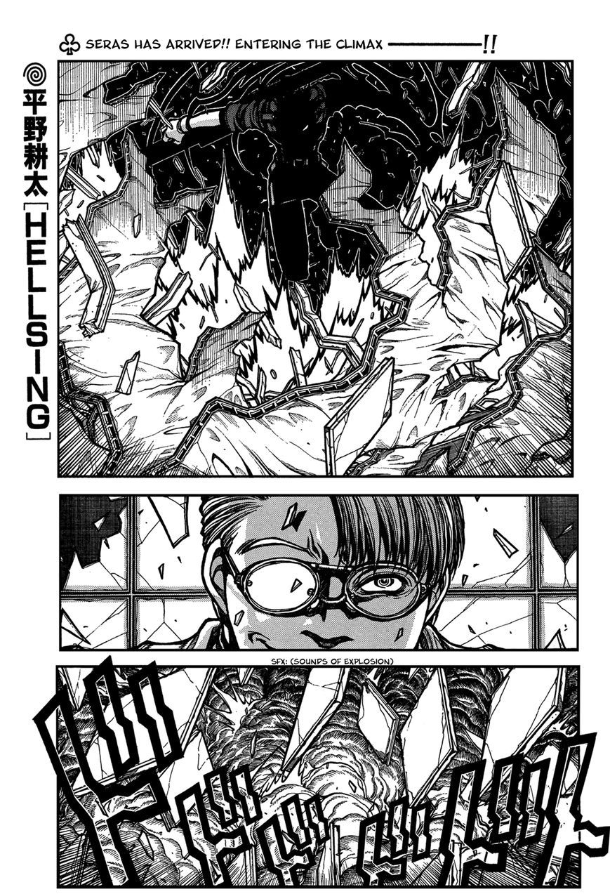 Hellsing Chapter 91 page 1 - Chapter 91: Black Onyx 4