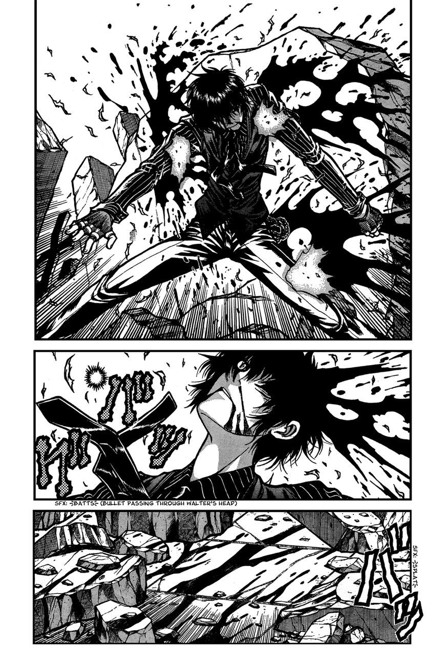 Hellsing Chapter 91 page 10 - Chapter 91: Black Onyx 4