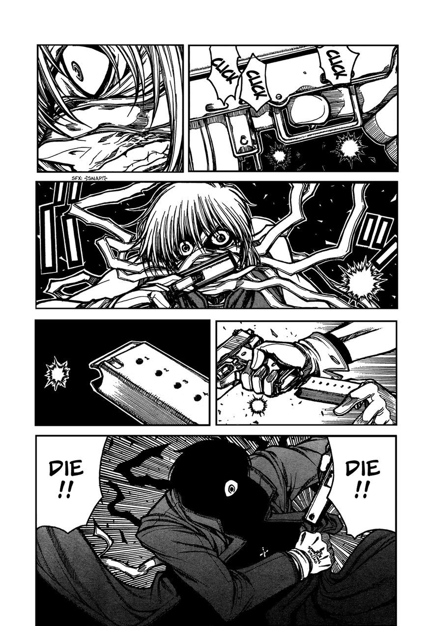 Hellsing Chapter 91 page 11 - Chapter 91: Black Onyx 4