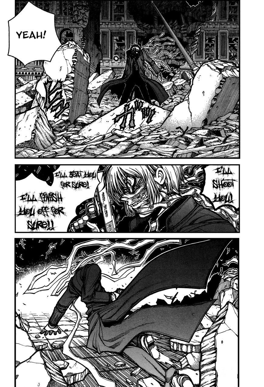 Hellsing Chapter 91 page 12 - Chapter 91: Black Onyx 4