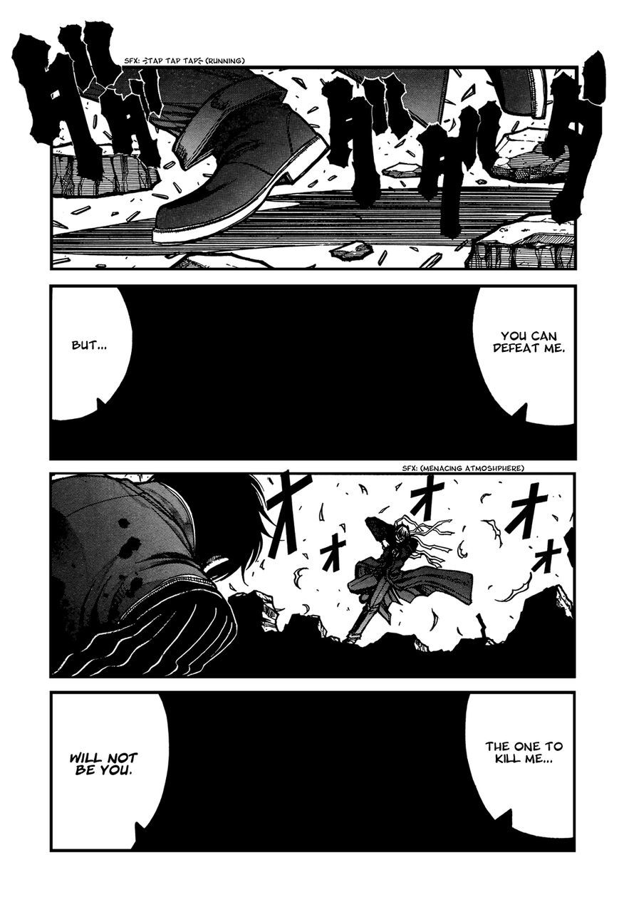 Hellsing Chapter 91 page 13 - Chapter 91: Black Onyx 4