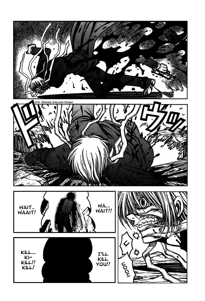 Hellsing Chapter 91 page 14 - Chapter 91: Black Onyx 4