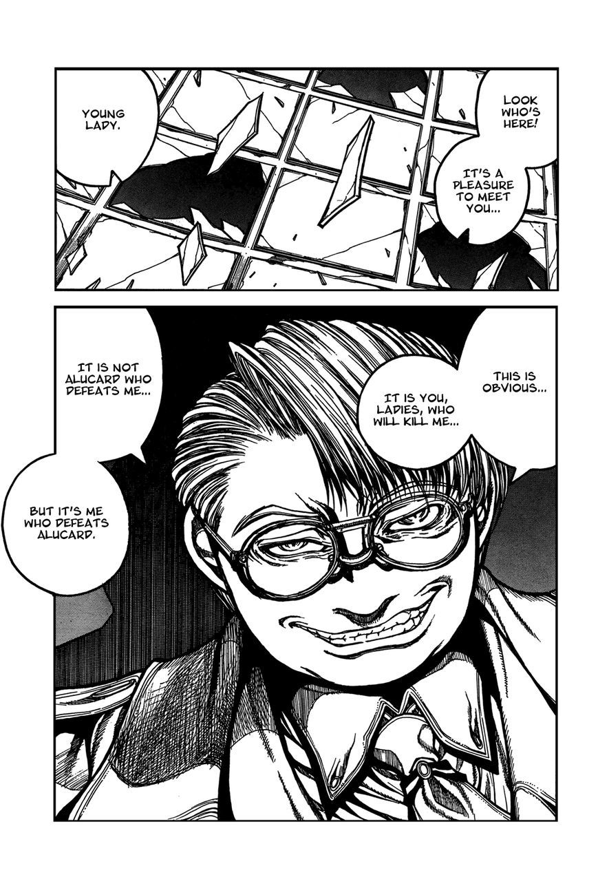 Hellsing Chapter 91 page 17 - Chapter 91: Black Onyx 4