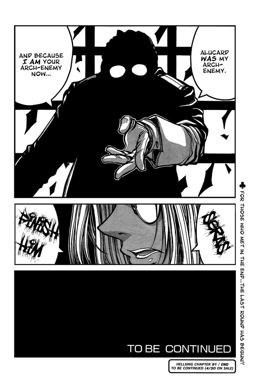 Hellsing Chapter 91 page 18 - Chapter 91: Black Onyx 4