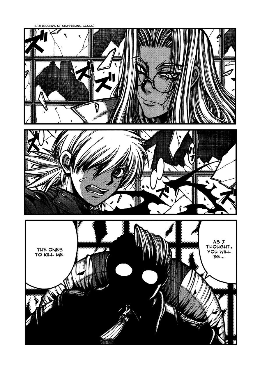 Hellsing Chapter 91 page 3 - Chapter 91: Black Onyx 4