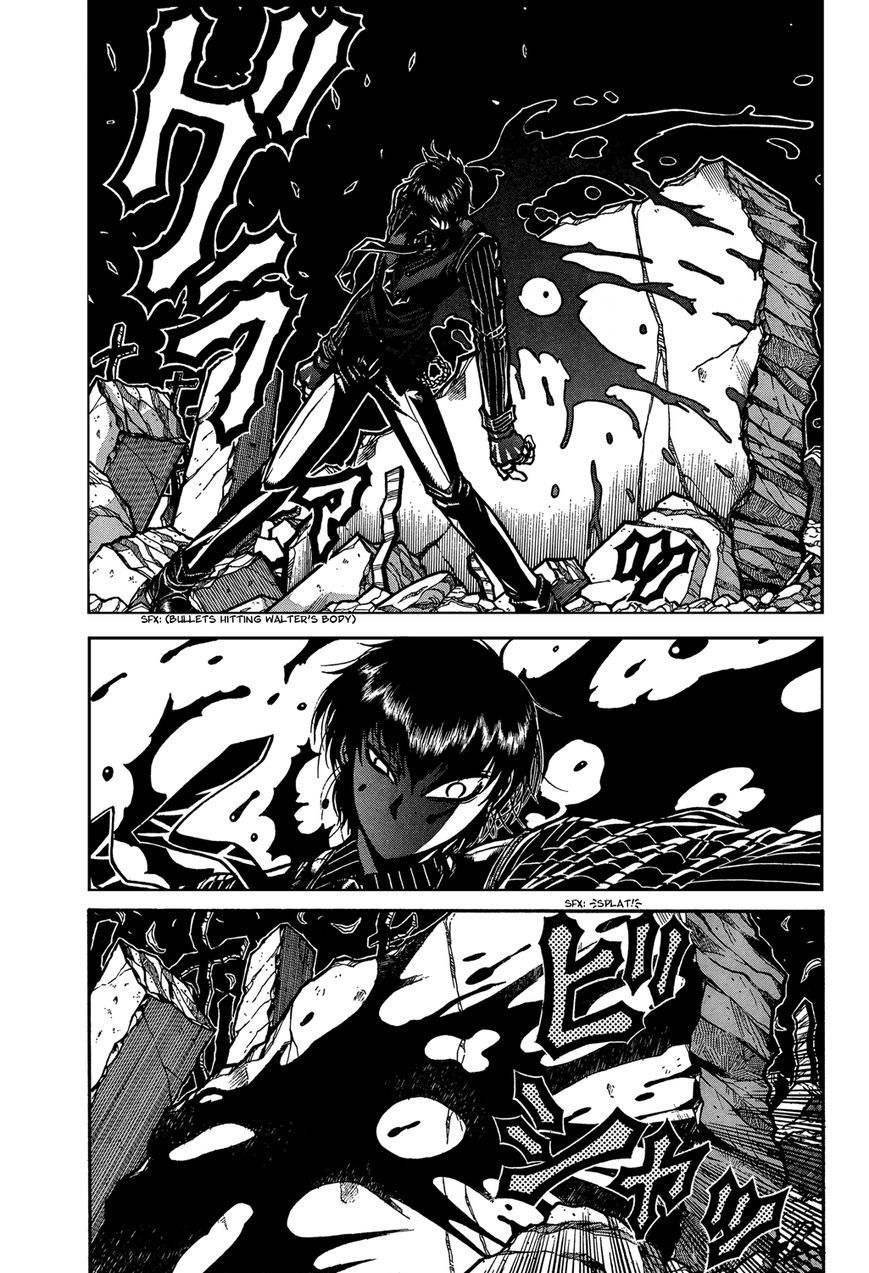 Hellsing Chapter 91 page 5 - Chapter 91: Black Onyx 4