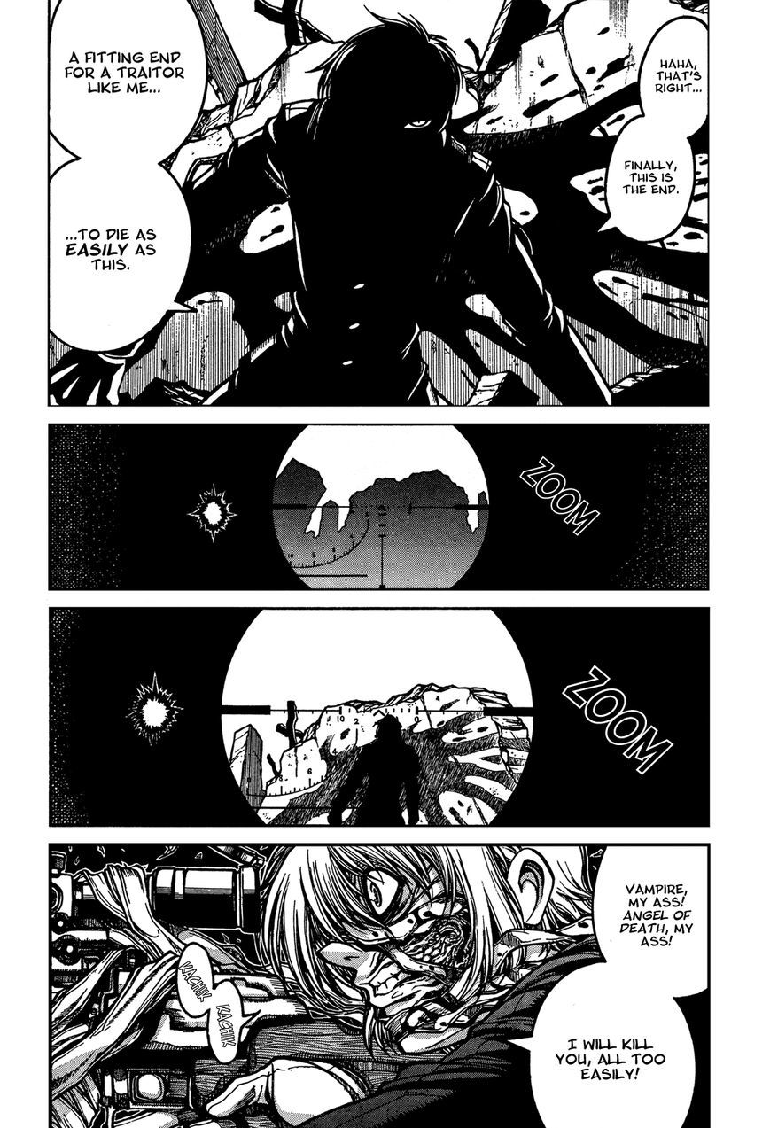 Hellsing Chapter 91 page 6 - Chapter 91: Black Onyx 4
