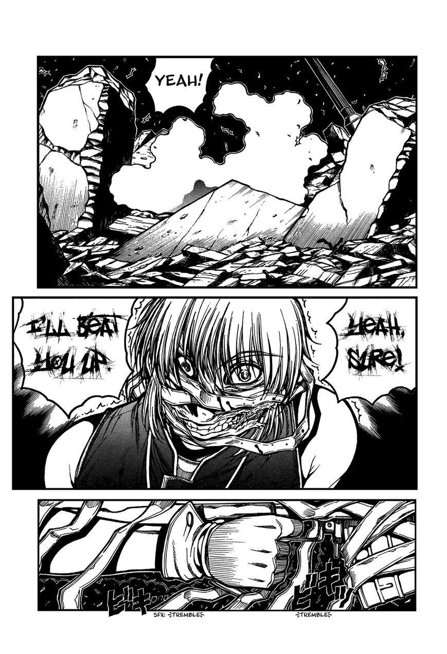 Hellsing Chapter 91 page 8 - Chapter 91: Black Onyx 4