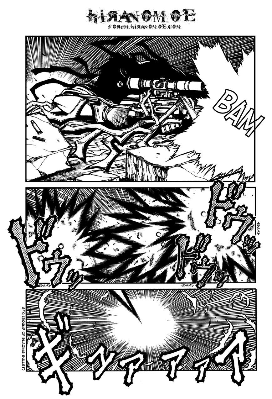 Hellsing Chapter 91 page 9 - Chapter 91: Black Onyx 4