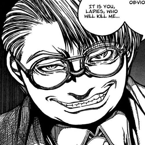 Hellsing Chapter 91: Black Onyx 4 cover