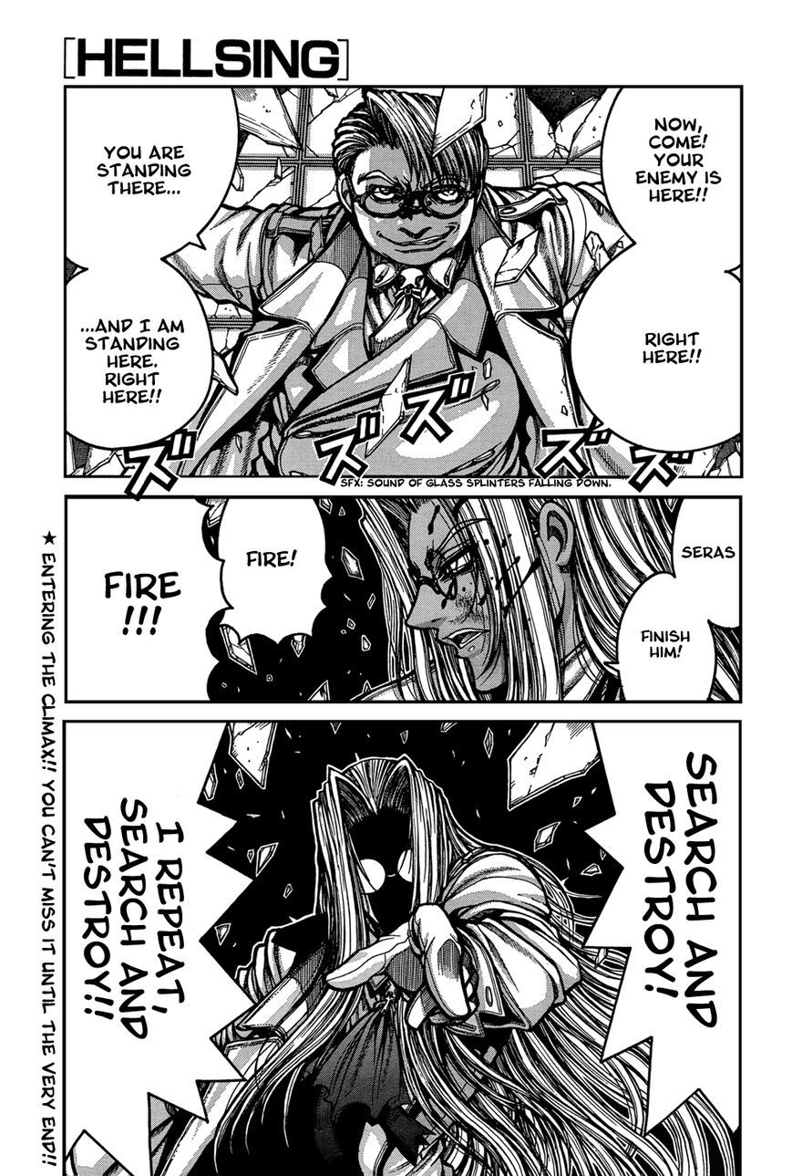 Hellsing Chapter 92 page 1 - Chapter 92: Sorcerian 1