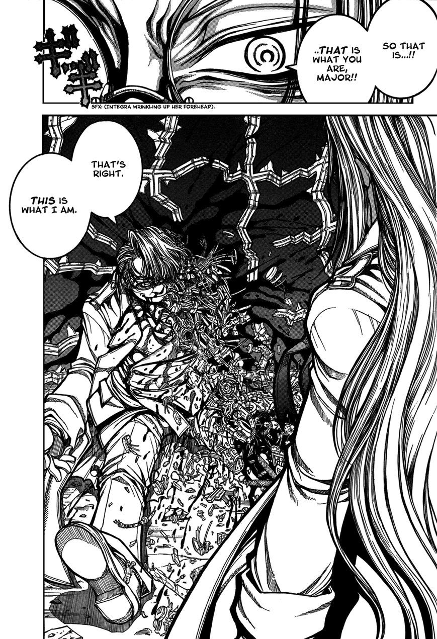 Hellsing Chapter 92 page 10 - Chapter 92: Sorcerian 1