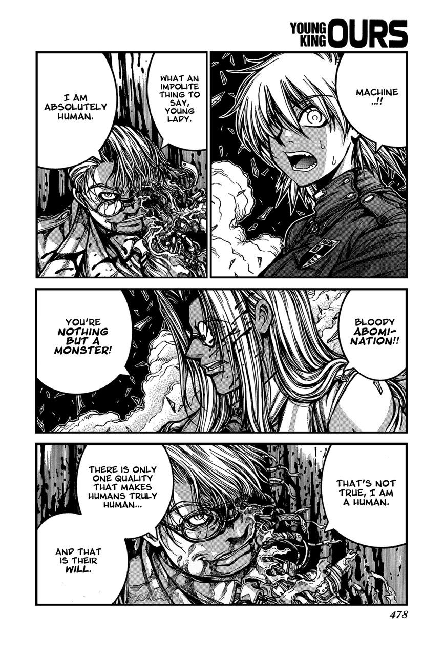 Hellsing Chapter 92 page 11 - Chapter 92: Sorcerian 1