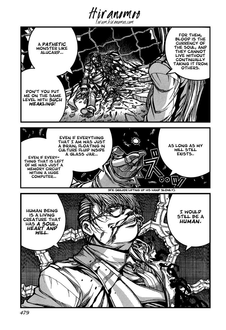 Hellsing Chapter 92 page 12 - Chapter 92: Sorcerian 1