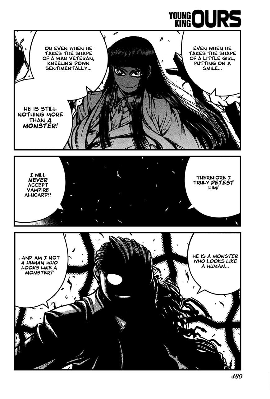Hellsing Chapter 92 page 13 - Chapter 92: Sorcerian 1
