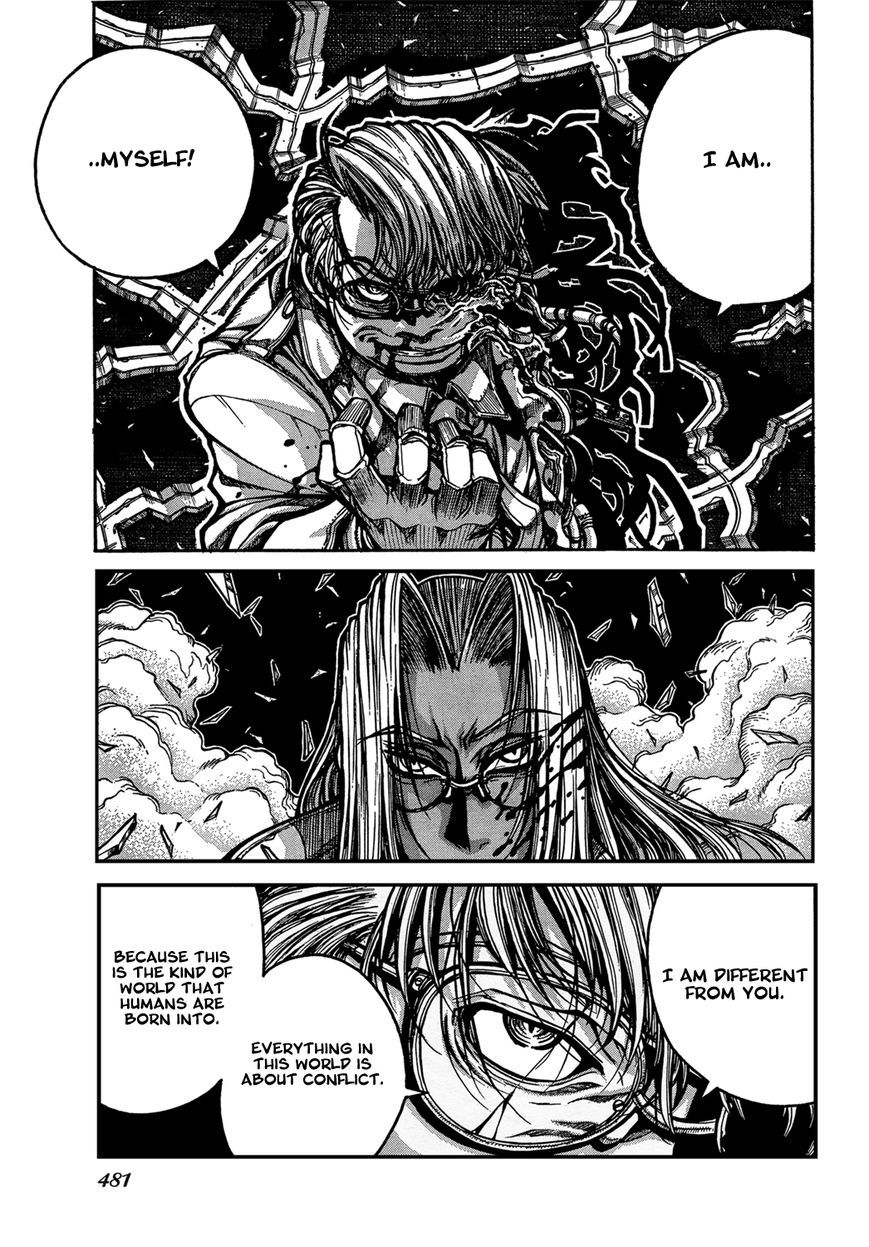 Hellsing Chapter 92 page 14 - Chapter 92: Sorcerian 1