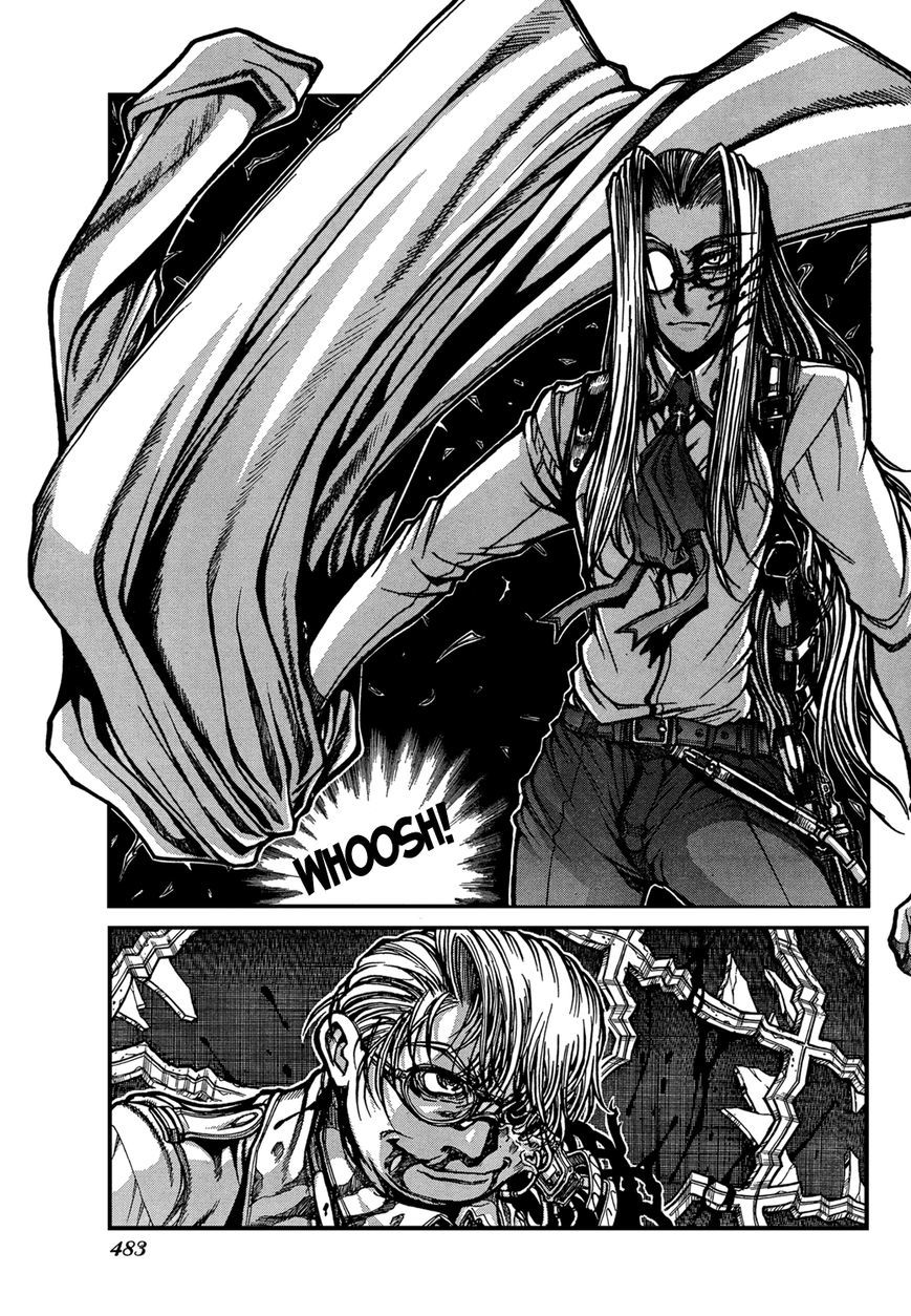 Hellsing Chapter 92 page 16 - Chapter 92: Sorcerian 1