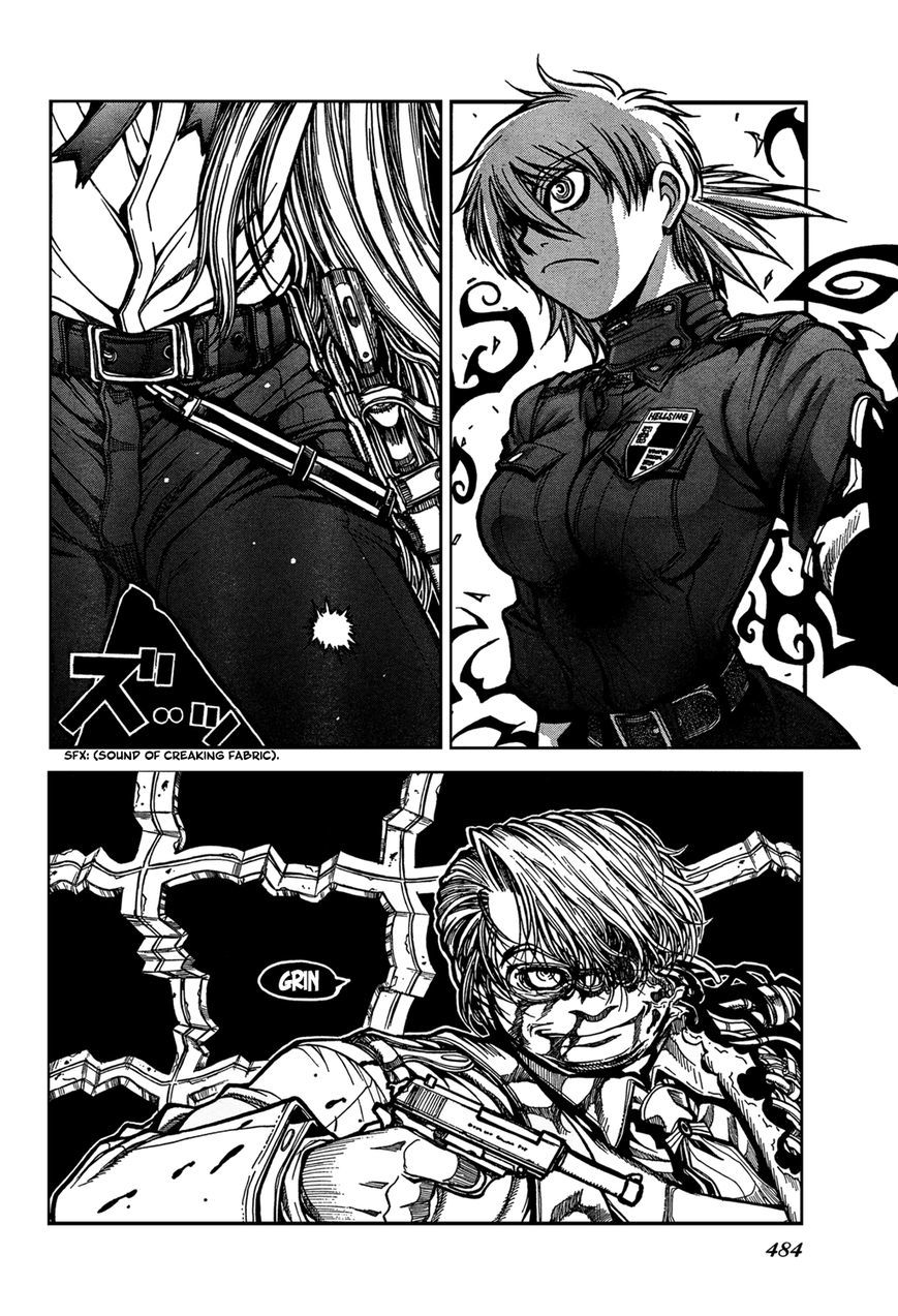 Hellsing Chapter 92 page 17 - Chapter 92: Sorcerian 1