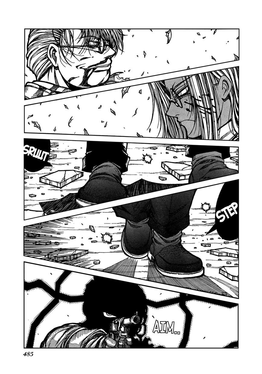 Hellsing Chapter 92 page 18 - Chapter 92: Sorcerian 1