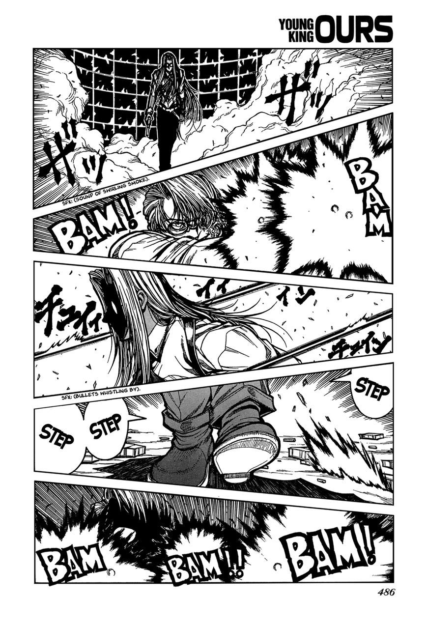 Hellsing Chapter 92 page 19 - Chapter 92: Sorcerian 1