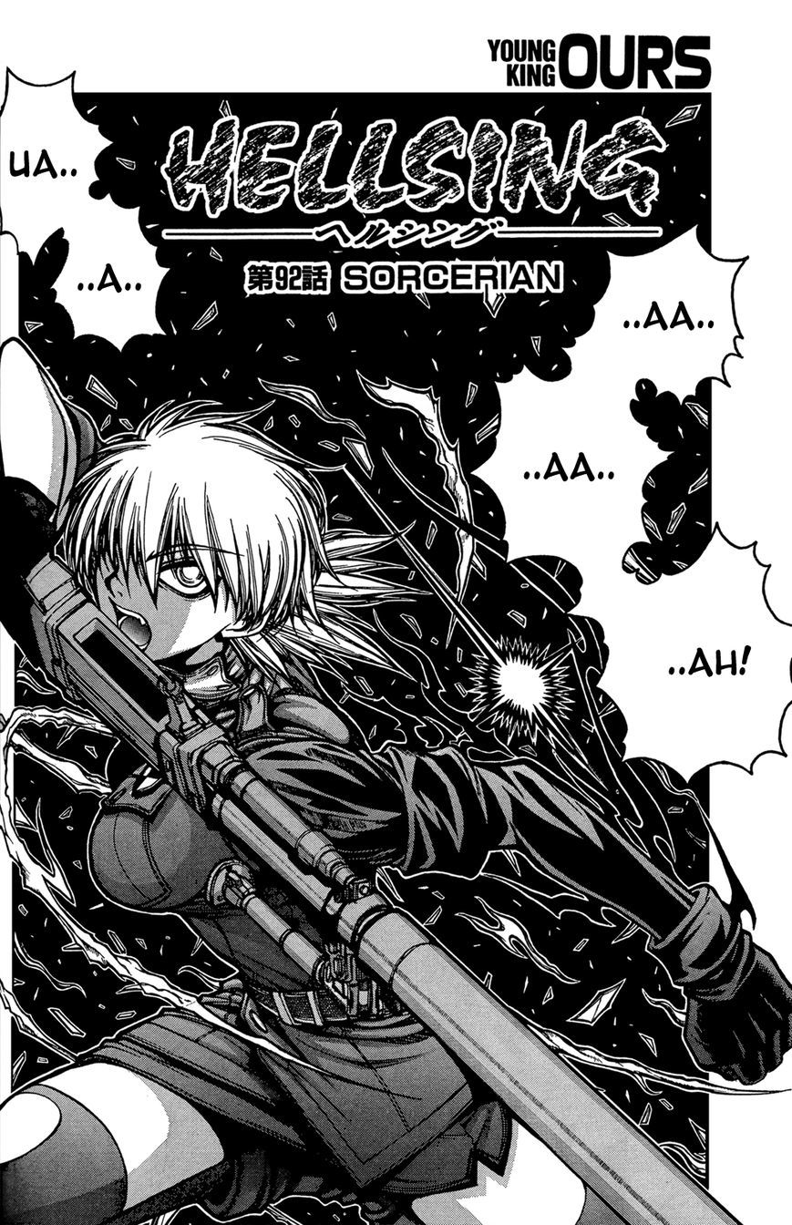 Hellsing Chapter 92 page 2 - Chapter 92: Sorcerian 1