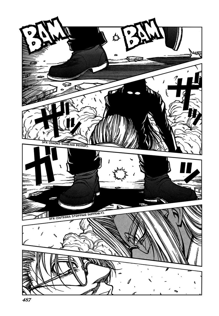 Hellsing Chapter 92 page 20 - Chapter 92: Sorcerian 1