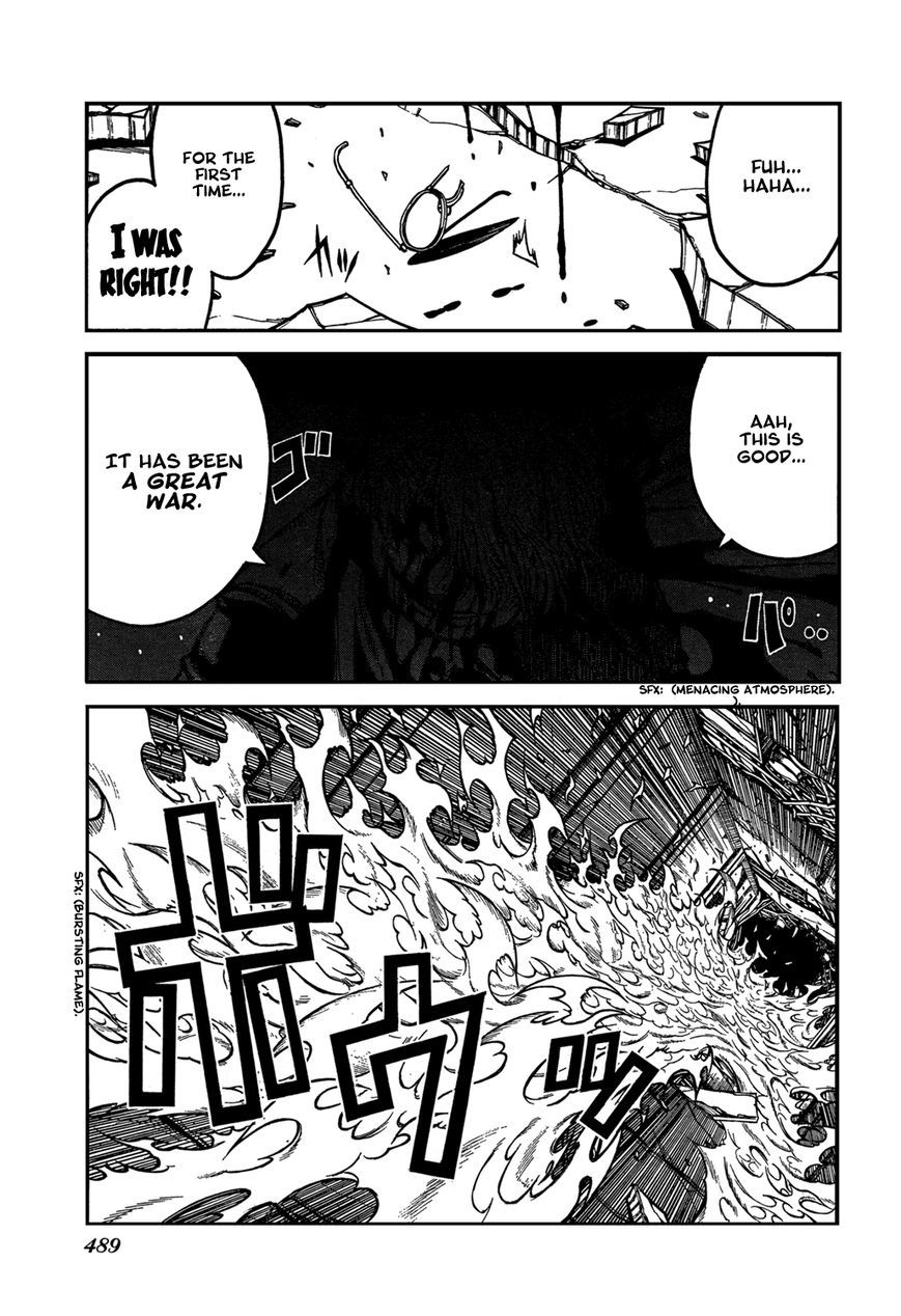 Hellsing Chapter 92 page 22 - Chapter 92: Sorcerian 1