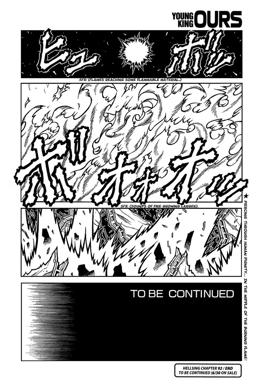 Hellsing Chapter 92 page 23 - Chapter 92: Sorcerian 1