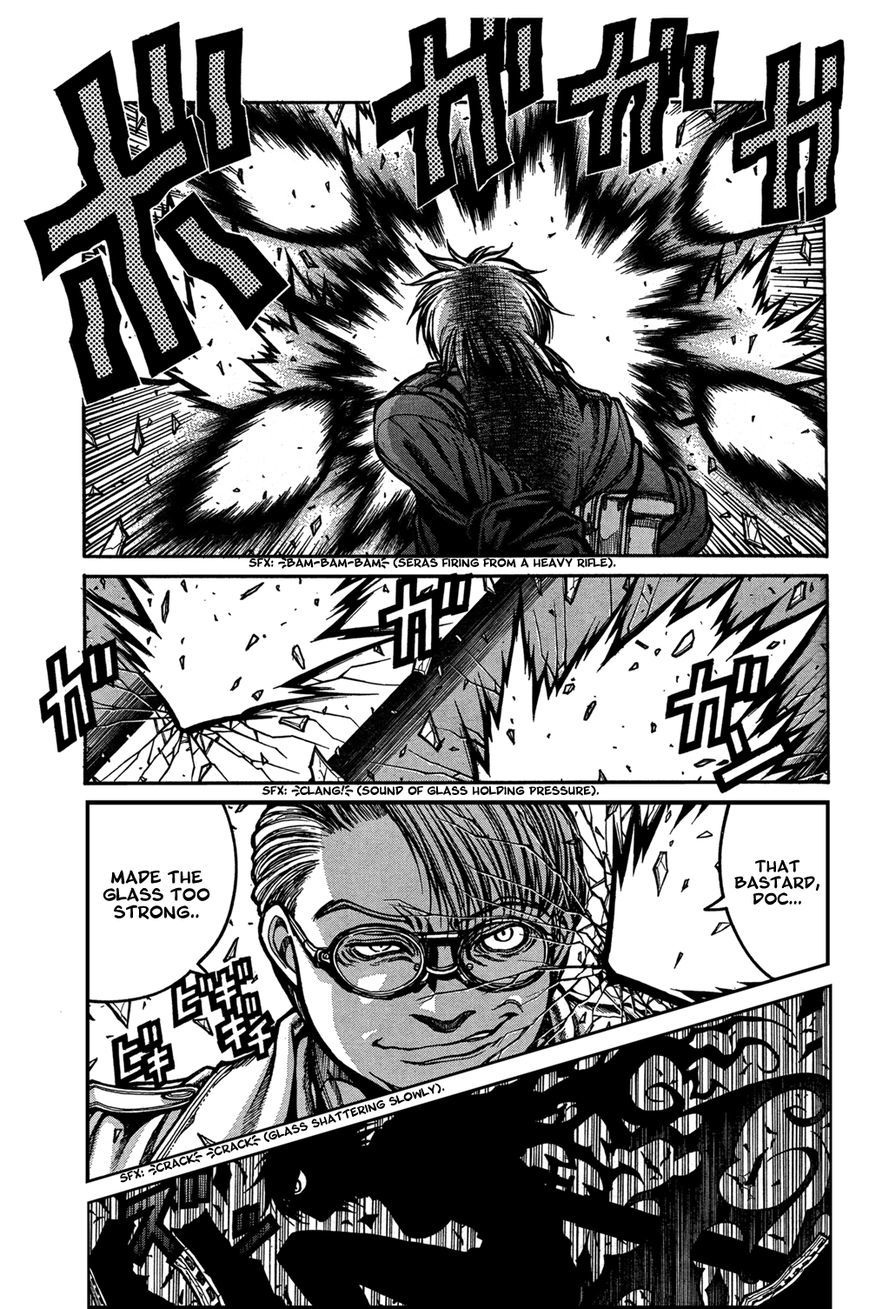 Hellsing Chapter 92 page 3 - Chapter 92: Sorcerian 1