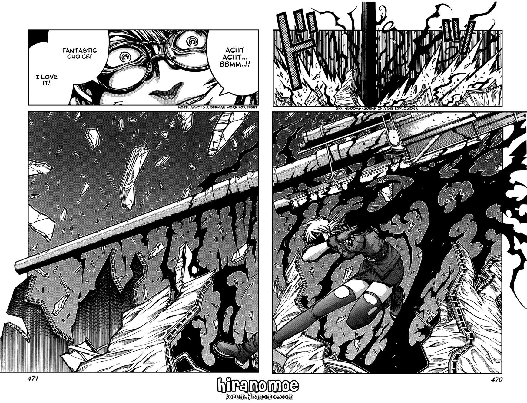 Hellsing Chapter 92 page 4 - Chapter 92: Sorcerian 1