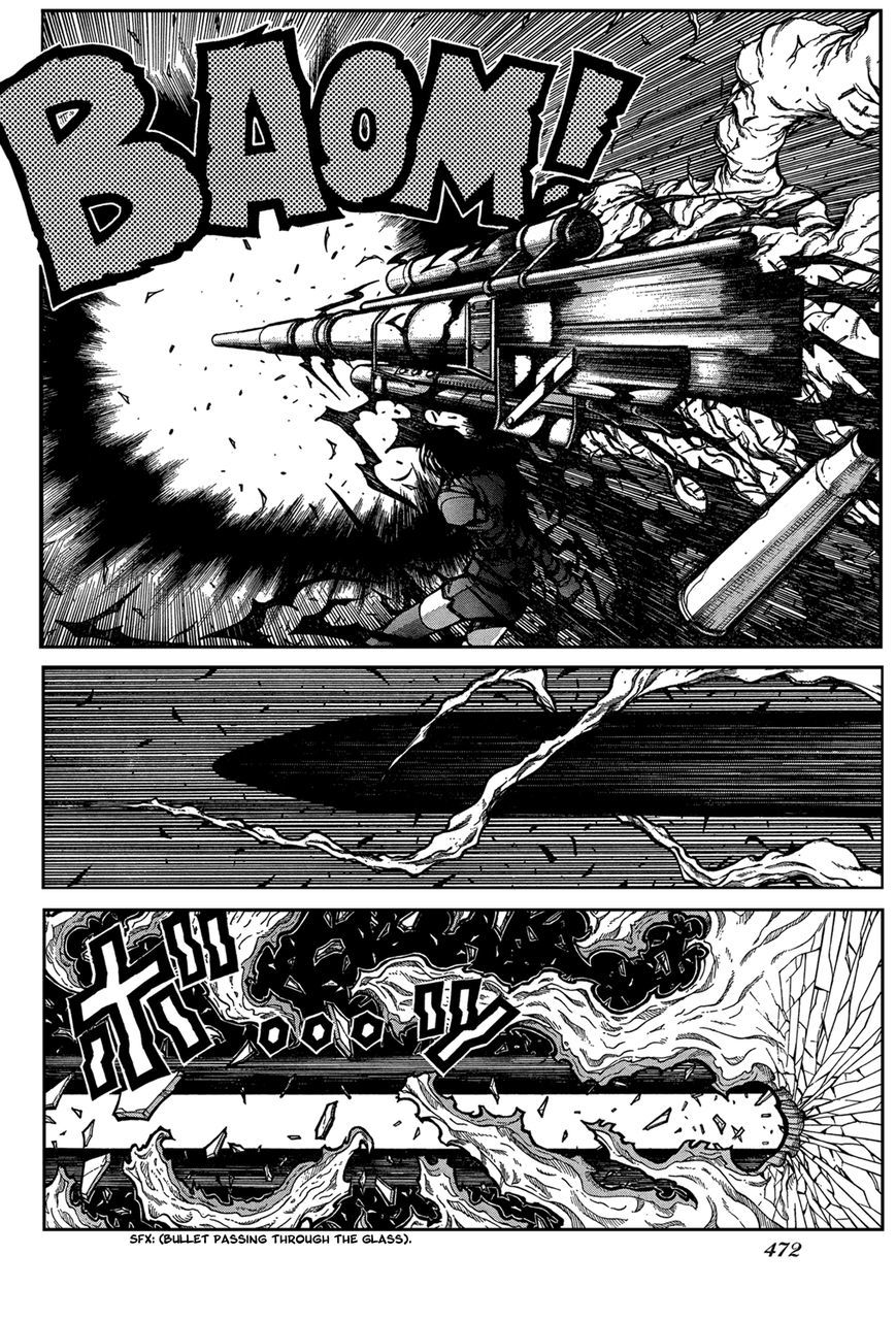 Hellsing Chapter 92 page 5 - Chapter 92: Sorcerian 1