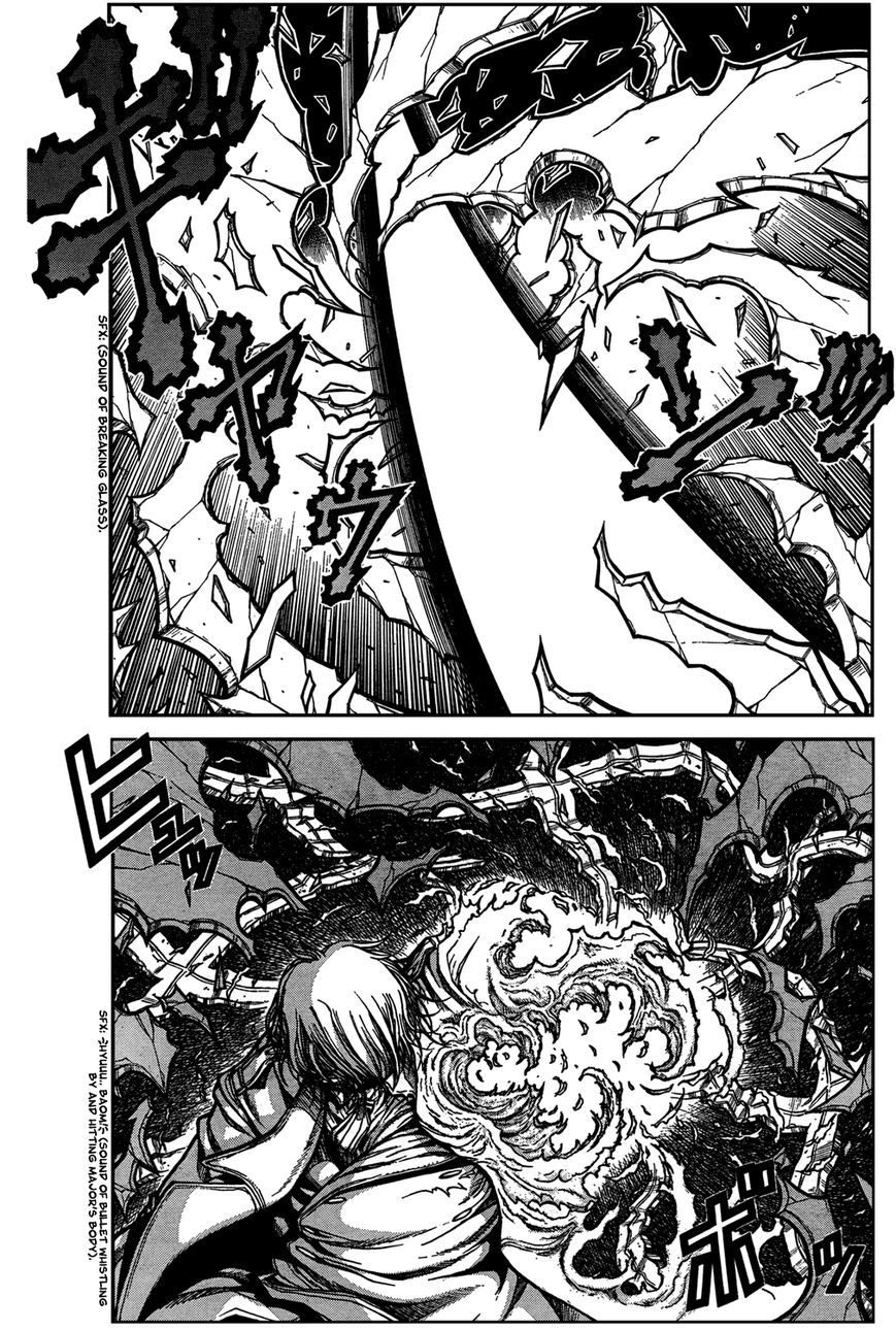 Hellsing Chapter 92 page 6 - Chapter 92: Sorcerian 1