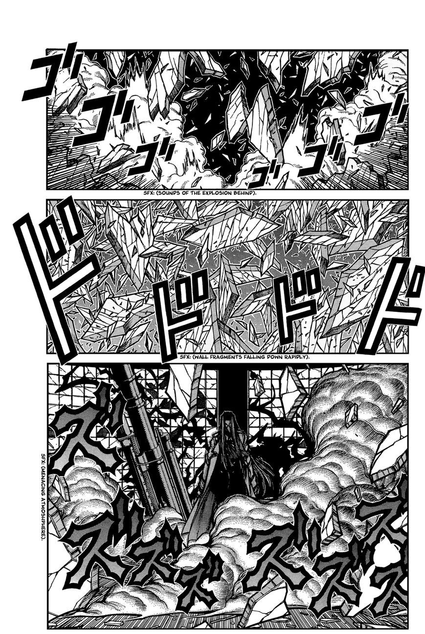 Hellsing Chapter 92 page 8 - Chapter 92: Sorcerian 1