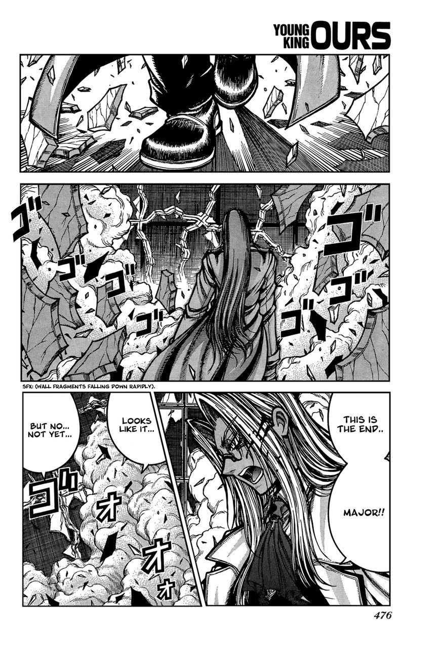 Hellsing Chapter 92 page 9 - Chapter 92: Sorcerian 1