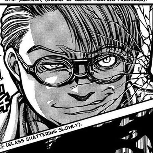 Hellsing Chapter 92: Sorcerian 1 cover