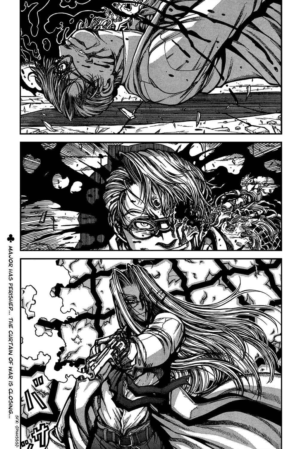 Hellsing Chapter 93 page 1 - Chapter 93: Sorcerian 2