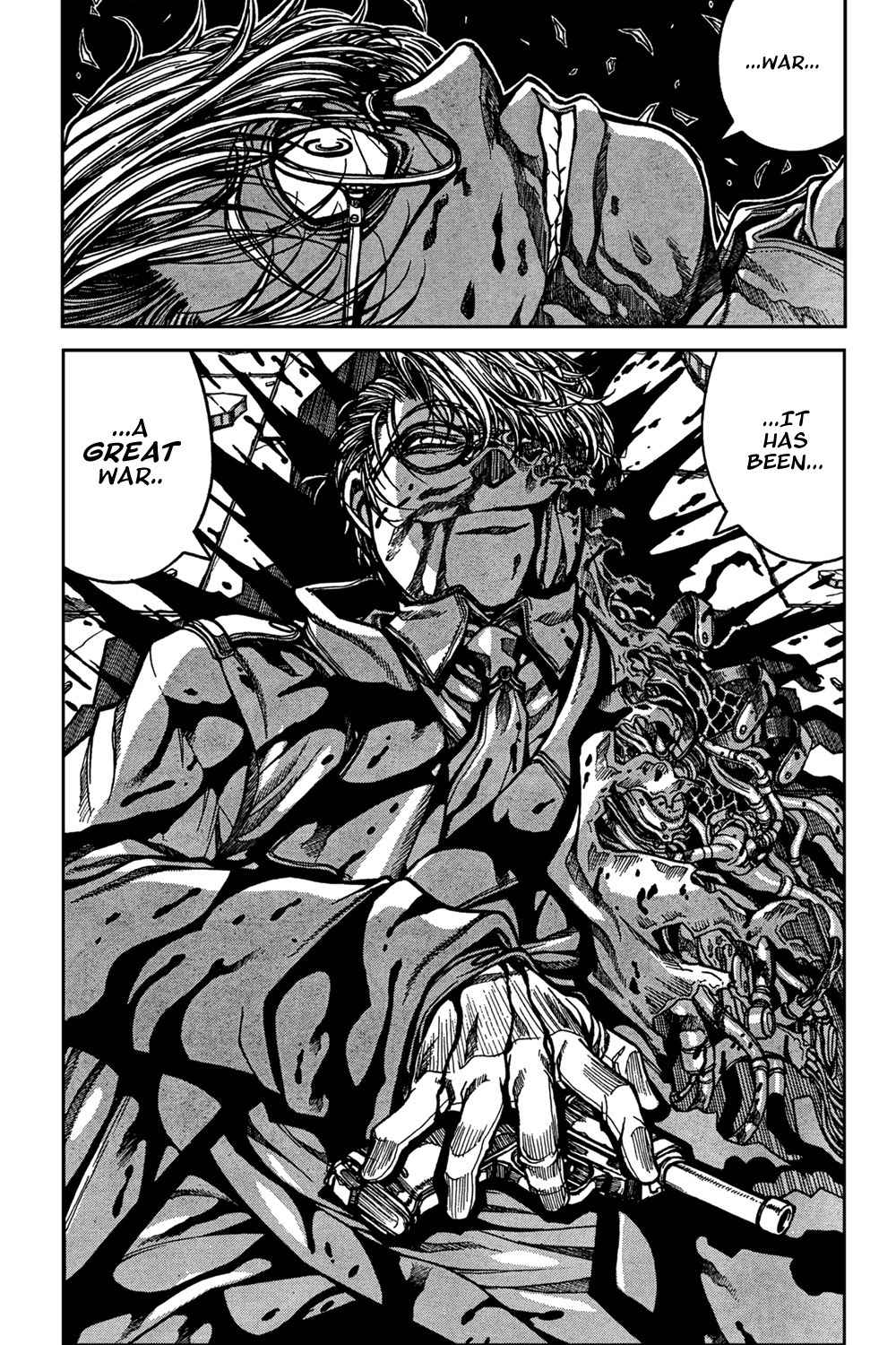 Hellsing Chapter 93 page 2 - Chapter 93: Sorcerian 2