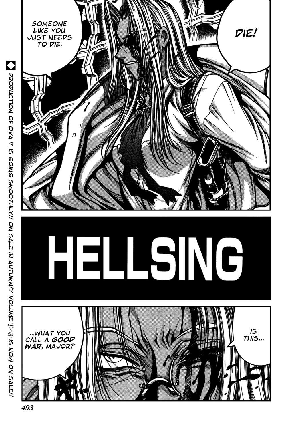 Hellsing Chapter 93 page 3 - Chapter 93: Sorcerian 2