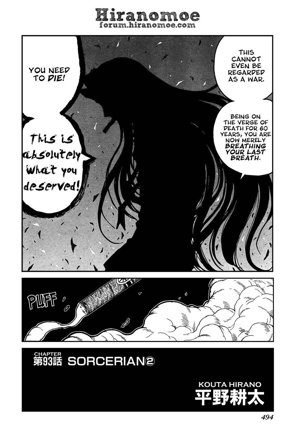 Hellsing Chapter 93 page 4 - Chapter 93: Sorcerian 2