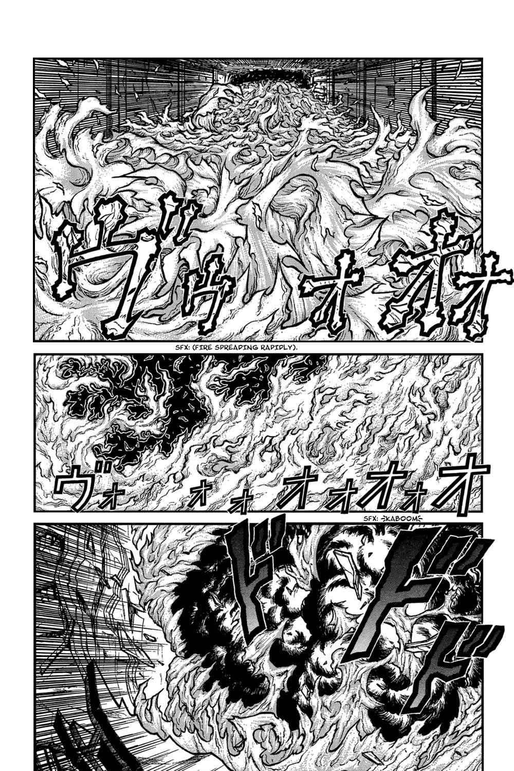 Hellsing Chapter 93 page 5 - Chapter 93: Sorcerian 2