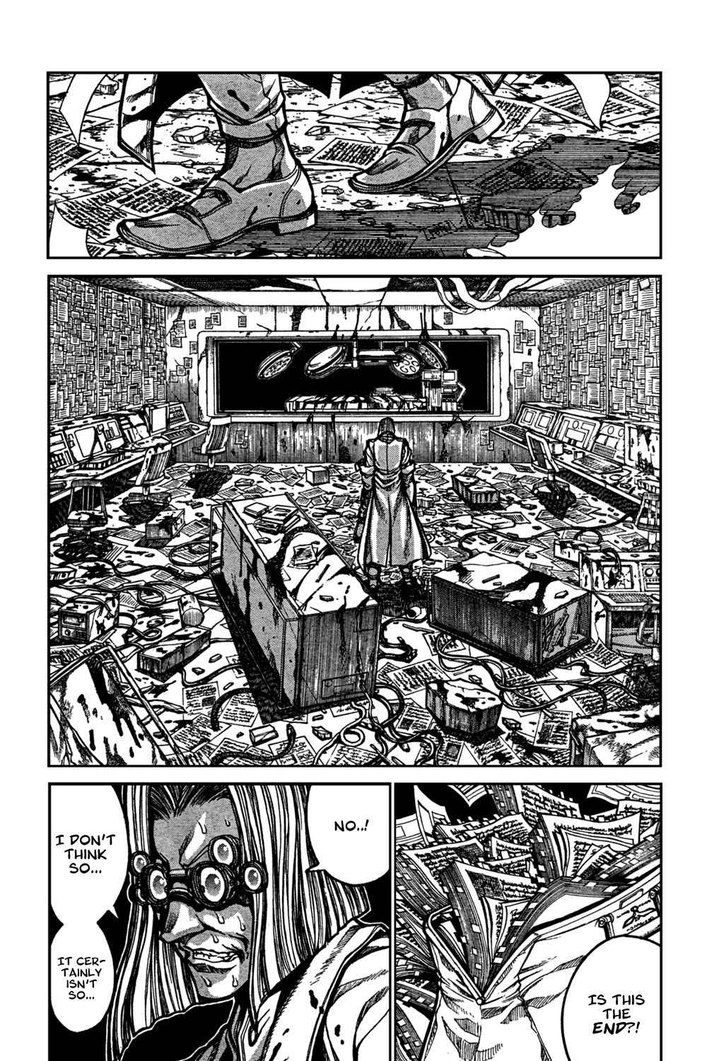 Hellsing Chapter 93 page 6 - Chapter 93: Sorcerian 2