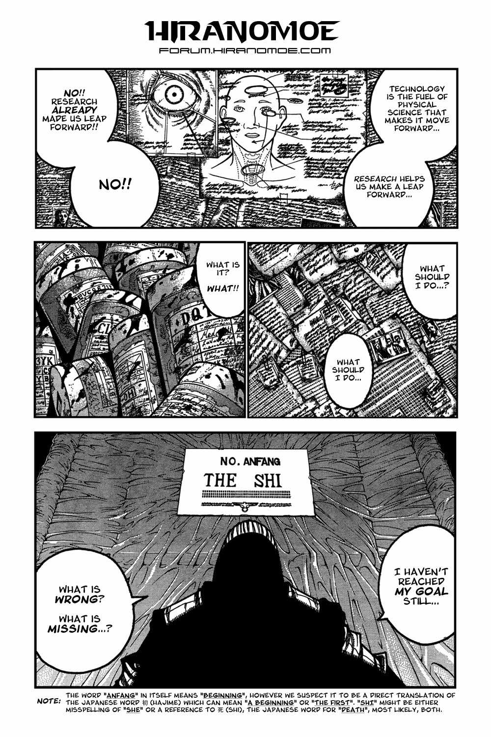 Hellsing Chapter 93 page 7 - Chapter 93: Sorcerian 2