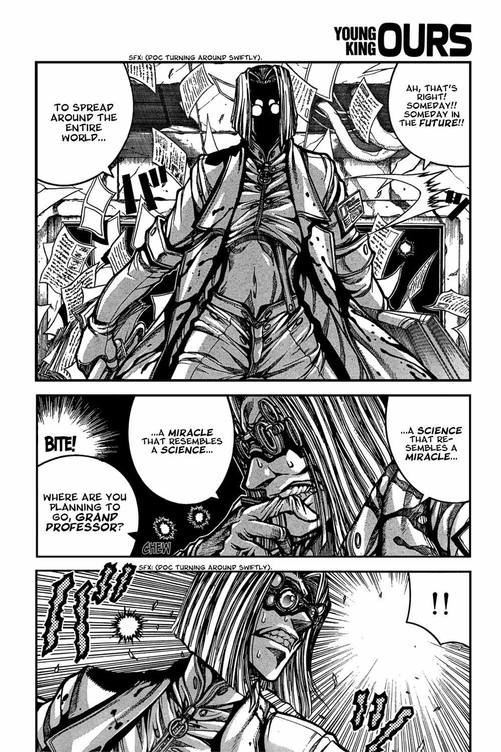 Hellsing Chapter 93 page 8 - Chapter 93: Sorcerian 2