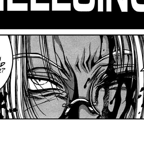 Hellsing Chapter 93: Sorcerian 2 cover