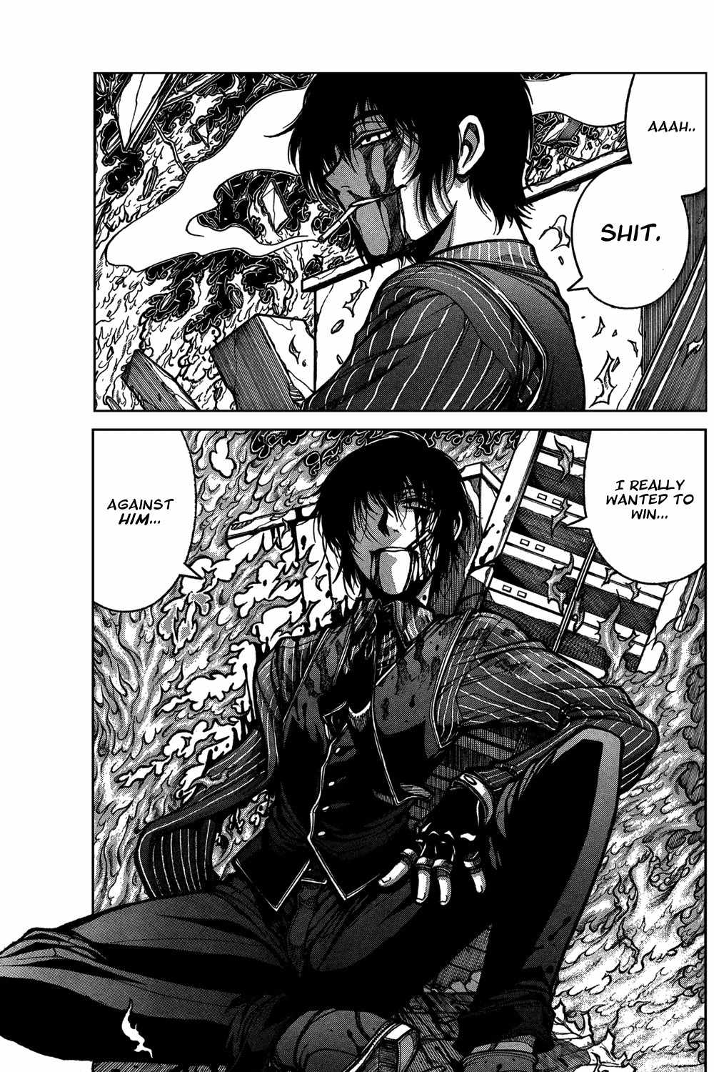 Hellsing Chapter 94 page 11 - Chapter 94: Oblivion