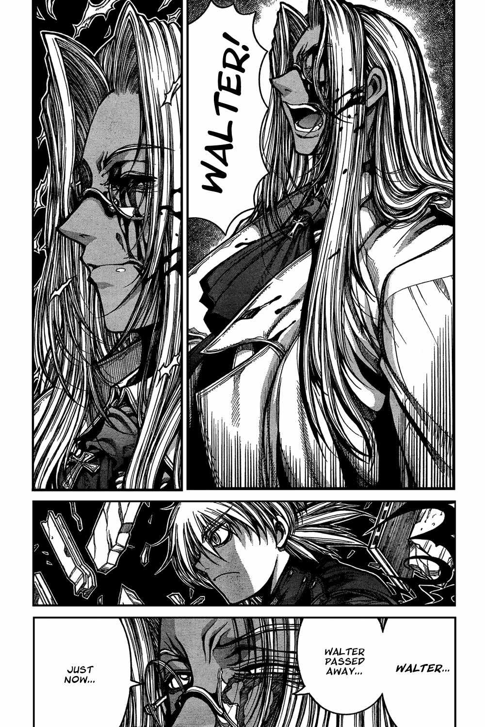 Hellsing Chapter 94 page 13 - Chapter 94: Oblivion