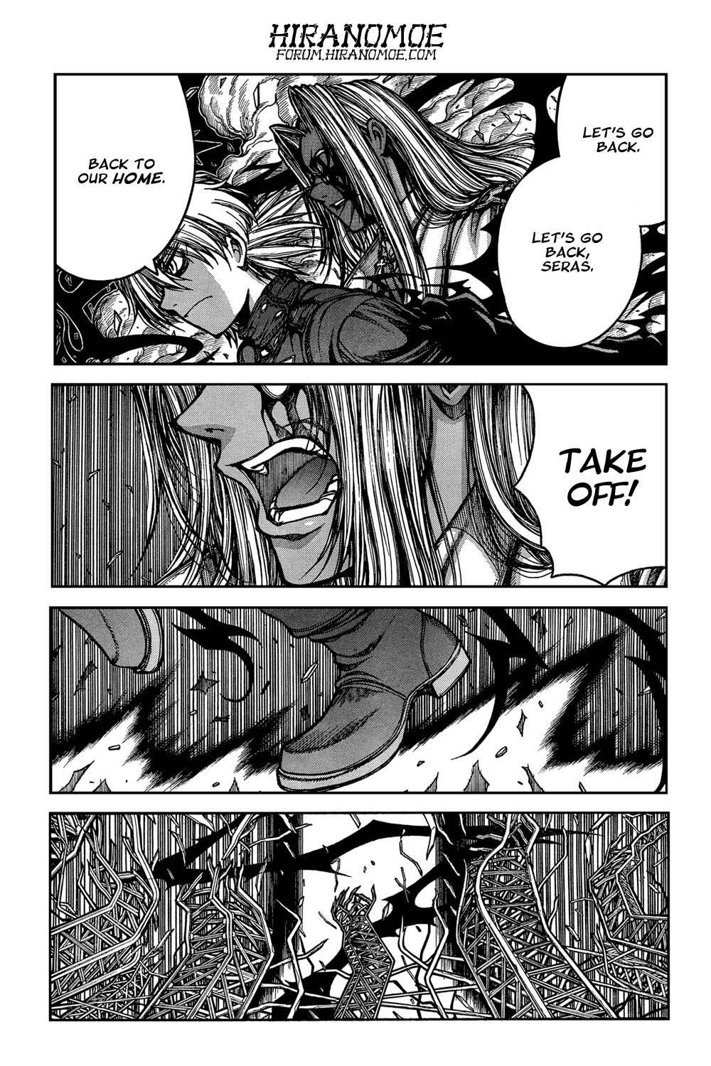 Hellsing Chapter 94 page 15 - Chapter 94: Oblivion
