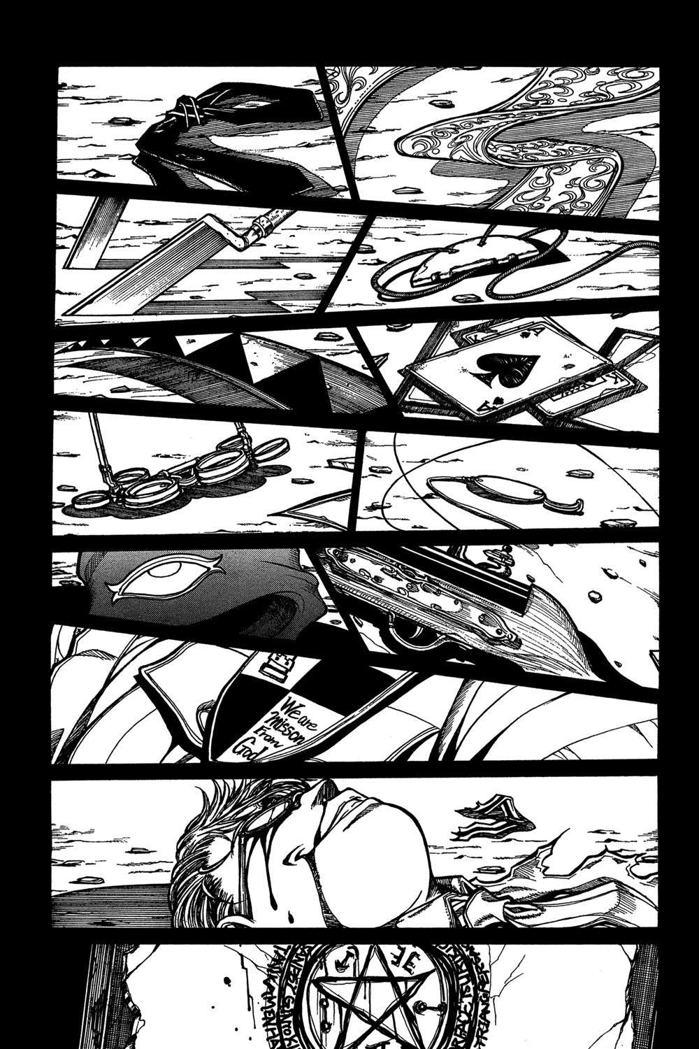Hellsing Chapter 94 page 17 - Chapter 94: Oblivion